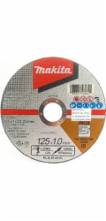 Řezný kotouč na kov E-03040, 125×1 mm, RST, 1 ks.