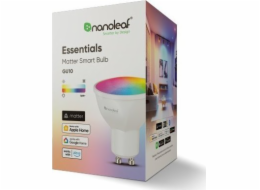 Nanoleaf Essentials Smart - GU žárovka RGBCW