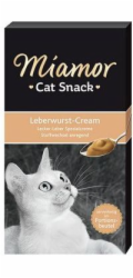 Miamor 74303 pamlsek pro psy/kočky Kočka Pamlsky Játra 15 g