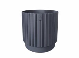 Hrnec Form Plast Mika Cyli Petit, H 17,8 cm, antracit