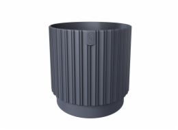 Hrnec Form Plast Mika Cyli Petit, V 13,8 cm, antracit