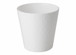 Pot Form Plast Diamond Petit Orchid, O 13 cm, bílý