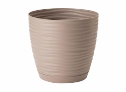 Hrnec Form Plast Petit 3040, plast, H 19 cm, hnědý