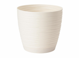 Hrnec Form Plast Petit 3020, plast, O14,7cm, bílý
