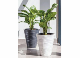Hrnec Form Plast Sahara 2721, plast, O35cm, šedý