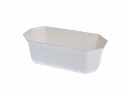 Hrnec Uniplastex UKOR, plast, O 24 x 11,3 cm, bílý