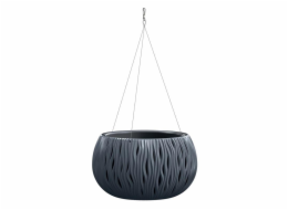 Hrnec Prosperplast Sandy Bowl DSK370, O 37 cm, šedý