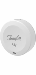 Pokojová teplota. a senzor vlhkosti 014G2480, Danfoss Ally