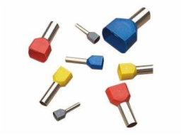 Koncovky kabelů Chs TE1008, 2 x 1 mm2, 50 ks.