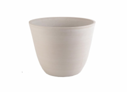 Hrnec Domoletti 11v15, spw, H 25,5 cm, bílý