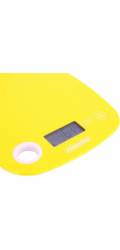 Mesko | Kuchyňská váha | MS 3159y | Maximální hmotnost (nosnost) 5 kg | Dělení 1 g | Typ displeje LCD | Žlutá