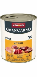 ANIMONDA GranCarno Adult s krůtou - mokré krmivo pro psy - 800g