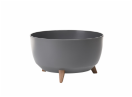 Hrnec Lamela Roma 882-82, H 47 cm, tmavě šedý