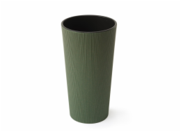Hrnec Lamela Lilia 876-42, plast, O 29,5 cm, zelený