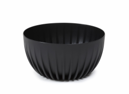 Hrnec LAMELA MIRA 917-04, plast, O 23,5 cm, černý