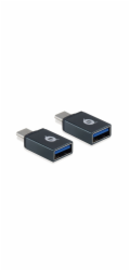 Conceptronic DONN03G OTG-Adapter für USB-C zu USB-A