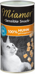 MIAMOR SENSIBLE SNACK Przysmak Kurczak 30g dla kota