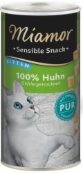 MIAMOR SENSIBLE SNACK Kuřecí pochoutka 30g pro koťata