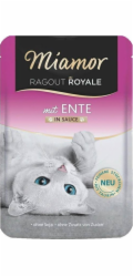 MIAMOR Ragout Royale Duck v omáčce - mokré krmivo pro kočky - 100g