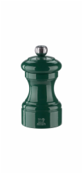 Peugeot Bistro pepper mill 10cm forest green painted wood
