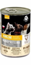 PET REPUBLIC Monoprotein Chicken - vlhké krmivo pro psy - 400g