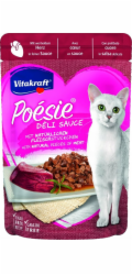 VITAKRAFT POESIE DELICE srdíčka - mokré krmivo pro kočky - 85 g