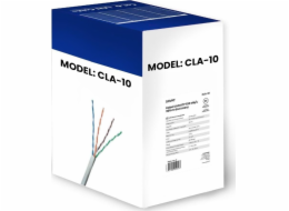 SAVIO CLA-10 UTP LAN kabel 100 Mb/s 305 m šedý vodič