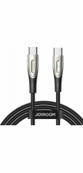 Kabel Star-Light USB C na USB-C SA27-CC5 / 100W / 1,2 m (černý)