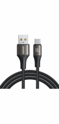 Kabel USB na USB-C Joyroom SA25-AC6 / 100W / 1,2 m (černý)