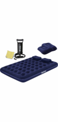 Nafukovací matrace s pumpou a polštáři 203 x 152 x 22 cm Bestway 67374