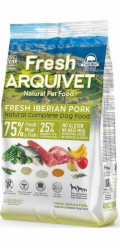 ARQUIVET Fresh Iberian pork - polovlhké krmivo pro psy - 10kg