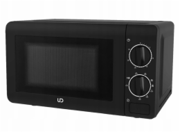 Mikrovlnná trouba - UD MG20L-BK (8594213440620)