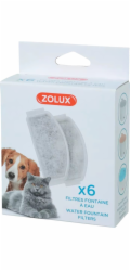 Filtr do láhve na pití Zolux, 3 l, 6 ks.