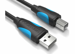 USB 2.0 A to USB-B printer cable Vention VAS-A16-B100 1m Black