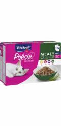 VITAKRAFT Poésie Classique Meaty choice - mokré krmivo pro kočky - 12 x 85 g