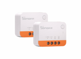 Chytrý mini spínač ZigBee Sonoff ZBMINIL2 (2 ks)