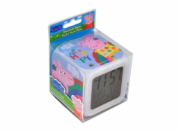 Digitální hodiny s budíkem Prasátko Peppa PP17073 KiDS Licensing