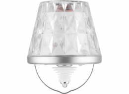 REV LED Bottle Lamp with battery Lamprusco Cristal RGBW