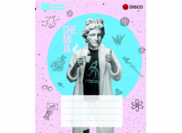 Chemický sešit se vzorci, 32 listů