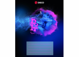 Zápisník s hrami Disco, B5, 32 listů