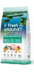 ARQUIVET Fresh Free run duck - polovlhké krmivo pro psy - 10kg