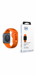 3mk řemínek Watch Strap pro Apple 42/44/45/49 mm Orange