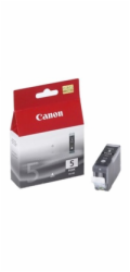 Canon PGI-5 BK černá pro iX4000, iX5000, MP-500, MP-800(R),PIXMAiP3300,3500,iP4x00,iP5200(R),MP5x0,MP6x0,MP8x0(360 str.)