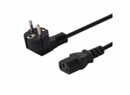 SAVIO CL-182 Napájecí kabel CEE 7/7 (E/F) – IEC C13 10m
