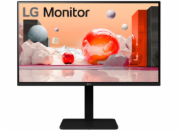 LG MT IPS LCD 27" 27BA550 - IPS panel, 1920x1080, D-Sub, HDMI, DP, USB 3.0, repro, pivot