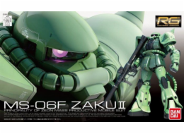 RG 1/144 MS-06F ZAKU II