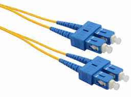 Patch kabel 9/125 SCupc/SCupc SM OS 3m duplex