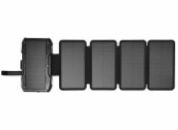Sandberg 421-05 Solar 5-Panel Powerbank 10000