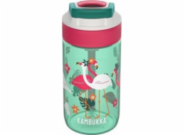 Opakovaně použitelná láhev na vodu Kambukka Lagoon 400ml Pink Flamingo