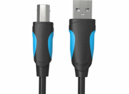 Printer Cable USB 2.0 A do USB-B Vention VAS-A16-B500 5m Black